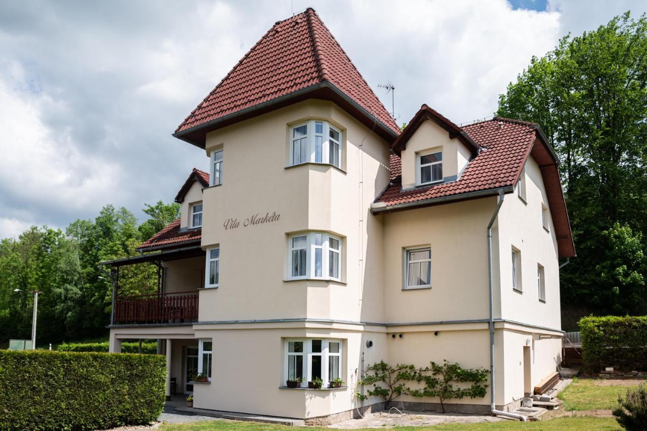 Ledeč nad Sázavou Vila Marketa מראה חיצוני תמונה